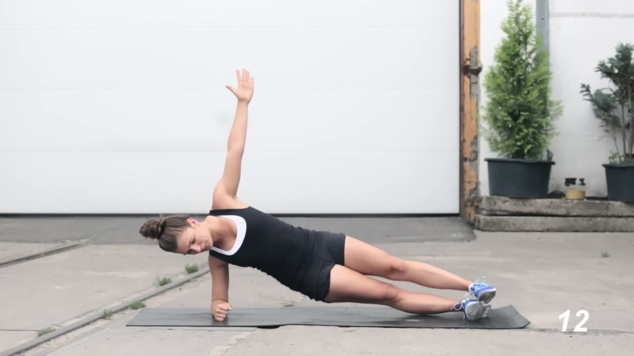 5 minutes Core Training + Stretching