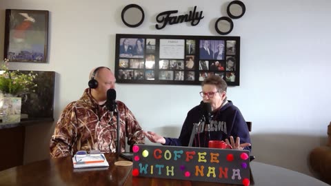 #70 Coffee with Nana. Minnesota, gossip from the frontlines (saving the kids)