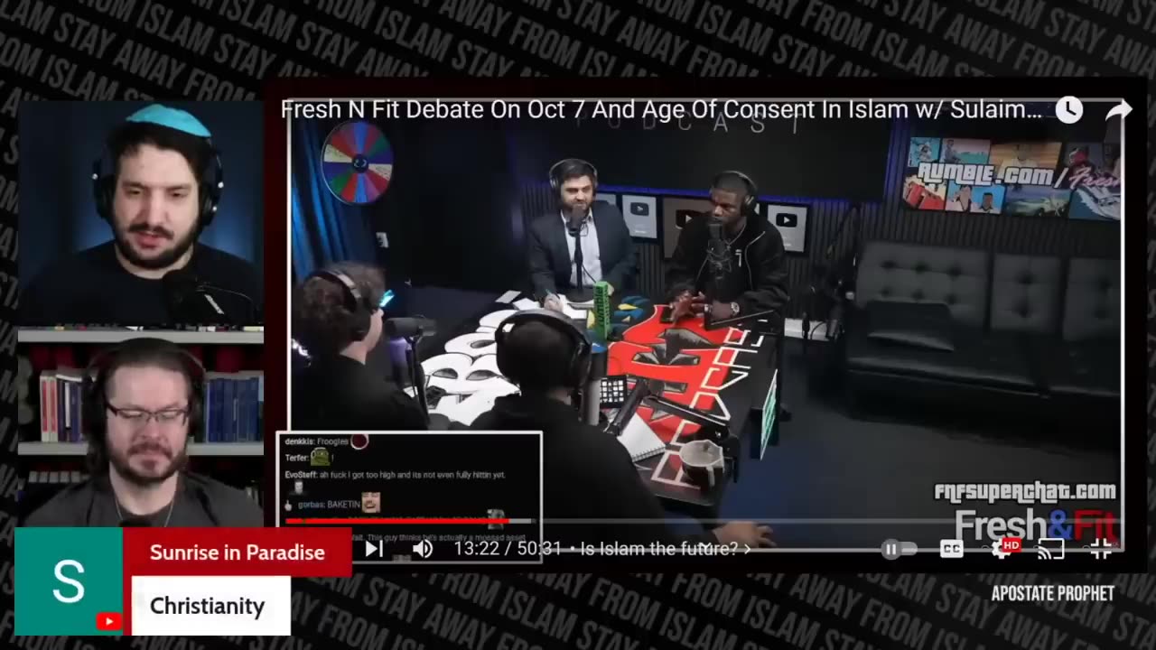 They Told DESTINY to Pick a Religion, So He Chose . .