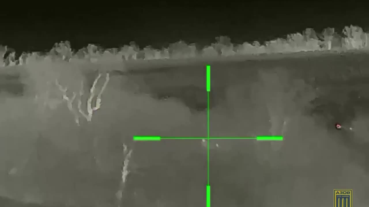 Footage from Azov Sniper Team