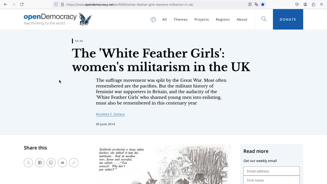 Feminism was always a hate movement