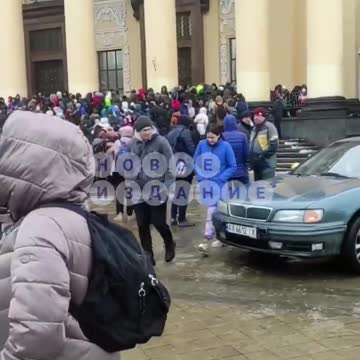 Railway station in Kharkiv
