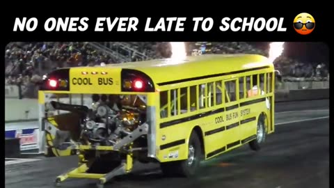 Worlds Fastest School Bus