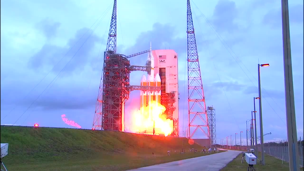 Orion Soars on First Flight