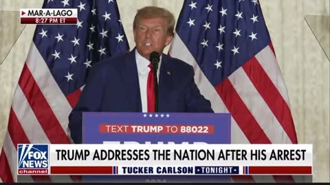 President Trump Addresses Nation After Court Appearance (FULL SPEECH)