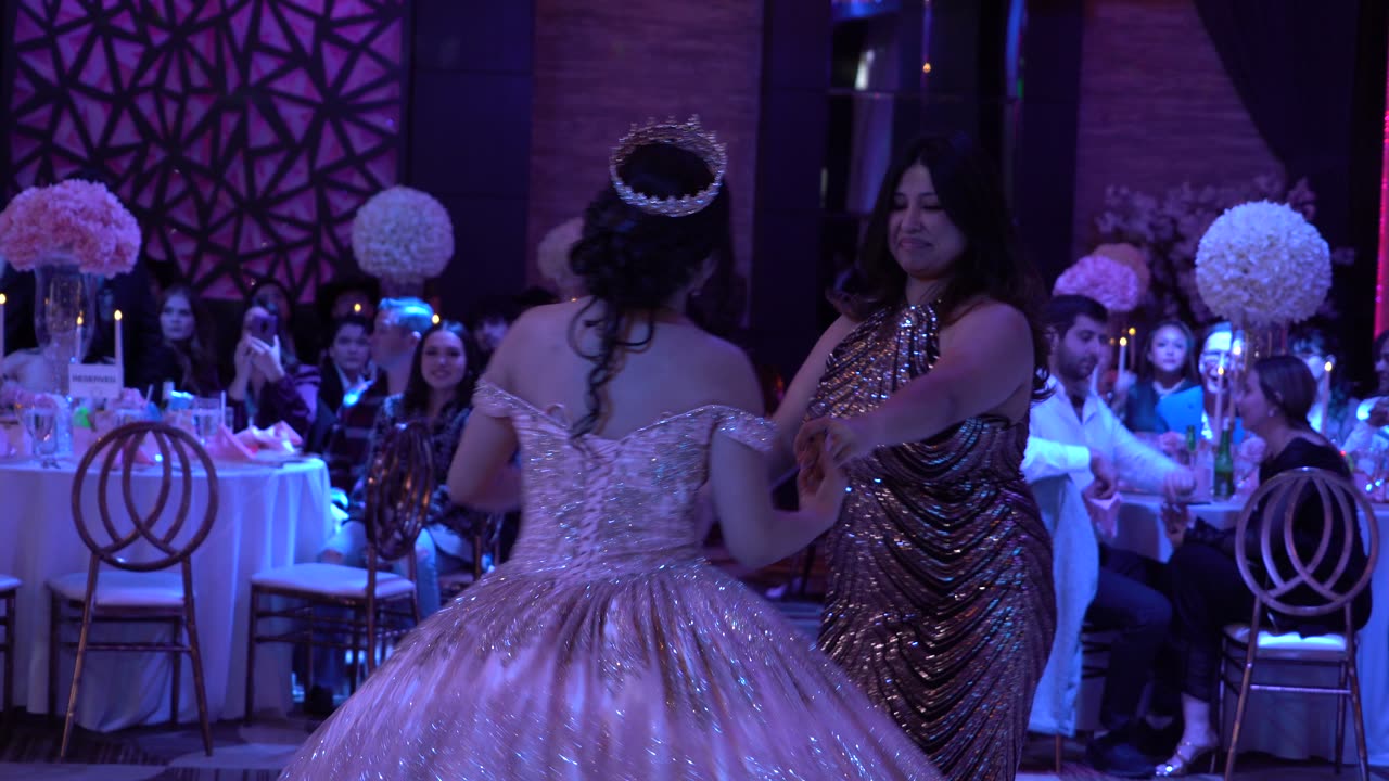 Quinceañera Dancing