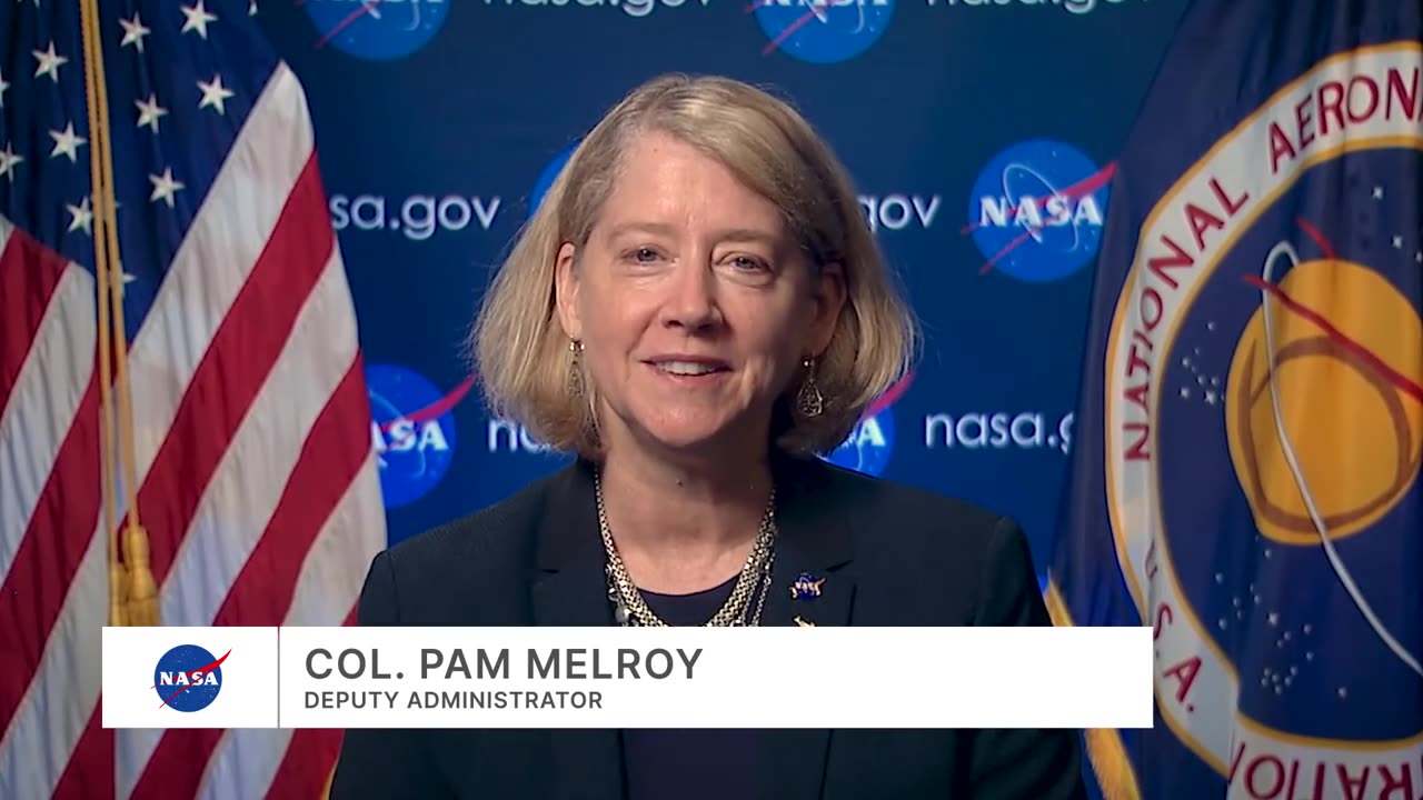 A Message from NASA Deputy Administrator Col. Pam Melroy to the NASA Workforce