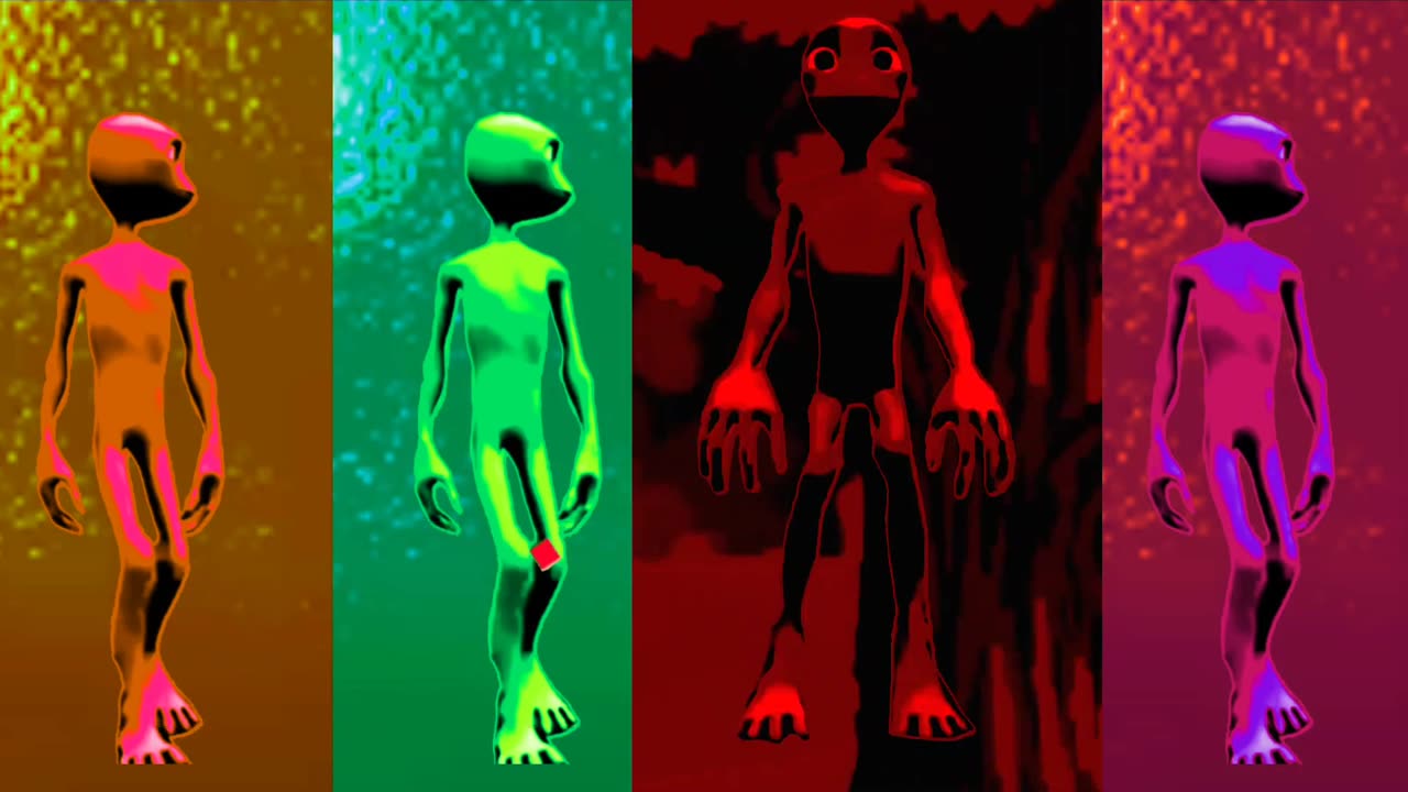 baby calm down dame tu cosita selena gumez funny alien dance video