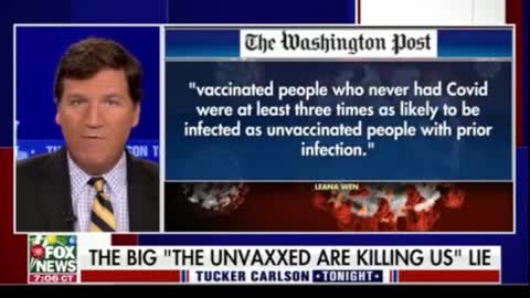 Dr. Leana Wen Now Admits 'Pandemic of the Unvaccinated' Was a Total Lie *2min.