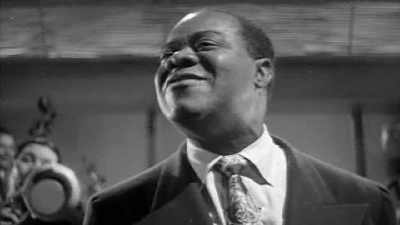 Louis Armstrong - Shadrack = Music Video The Strip 1951