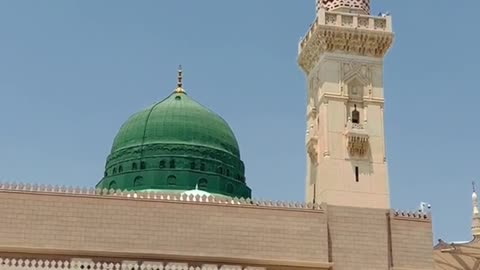 #Gumbad-e-Khizra (SAW) #Umrah2022 #Madinah #islamicvideos