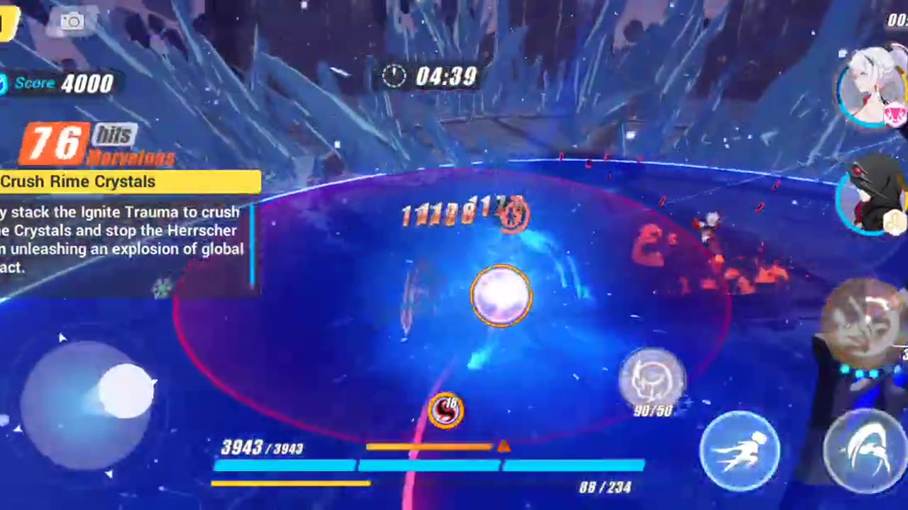 Honkai Impact 3rd - Memorial Arena Vs Rimestar SS Difficulty May 26 2022