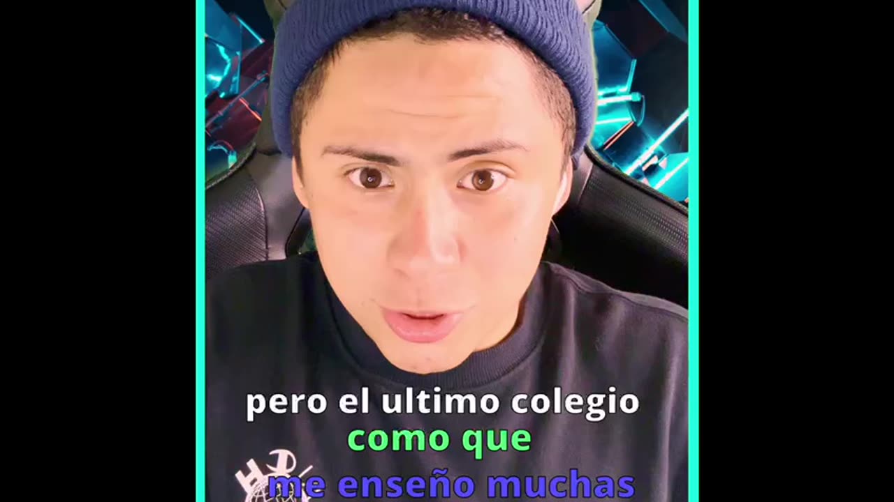 Experiencias de colegio PARTE 1 🥱