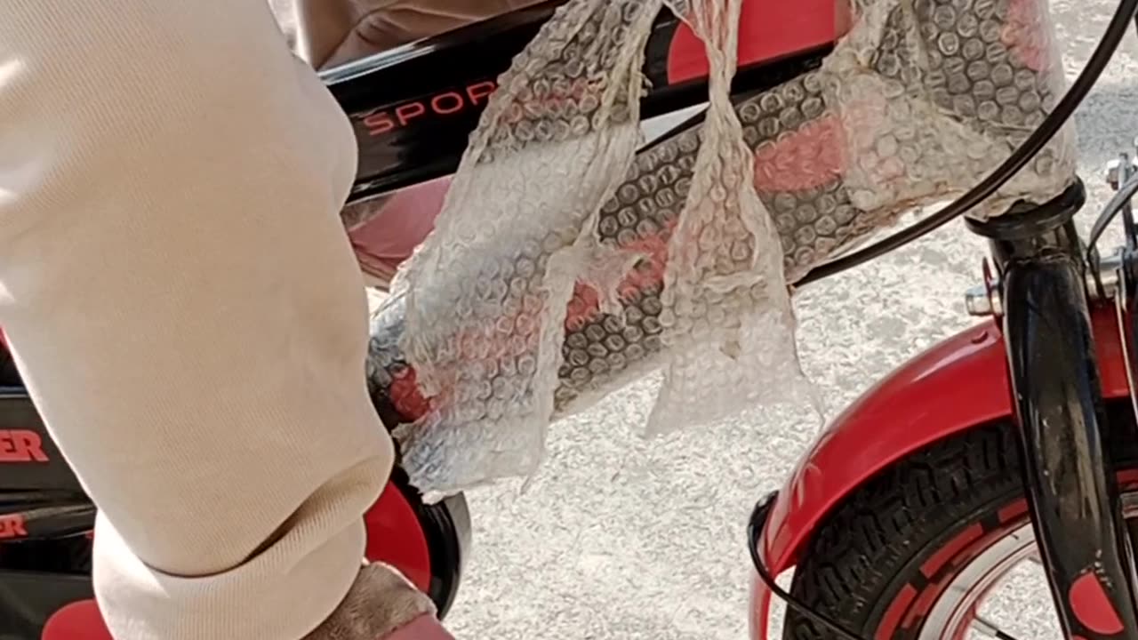 Baby Cycling