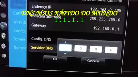 Como configurar IP para STB, SmartUp, Portal IPTV nas Tvs Samsung