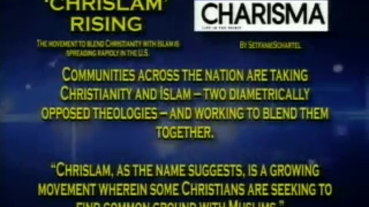 Breaking News Rick Warren ISLAM CHRISLAM Emerging church - End Times News 3-24-13