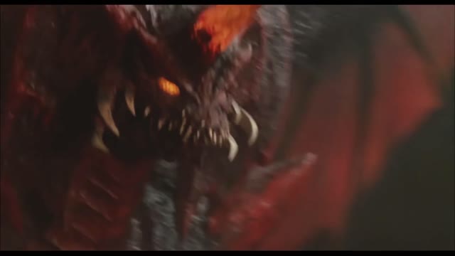 Godzilla vs Destroyah movie trailer