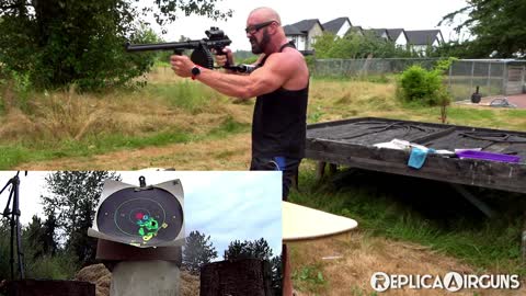 Full Auto Fun 2022 Video 3 Air Ordnance SMG .22