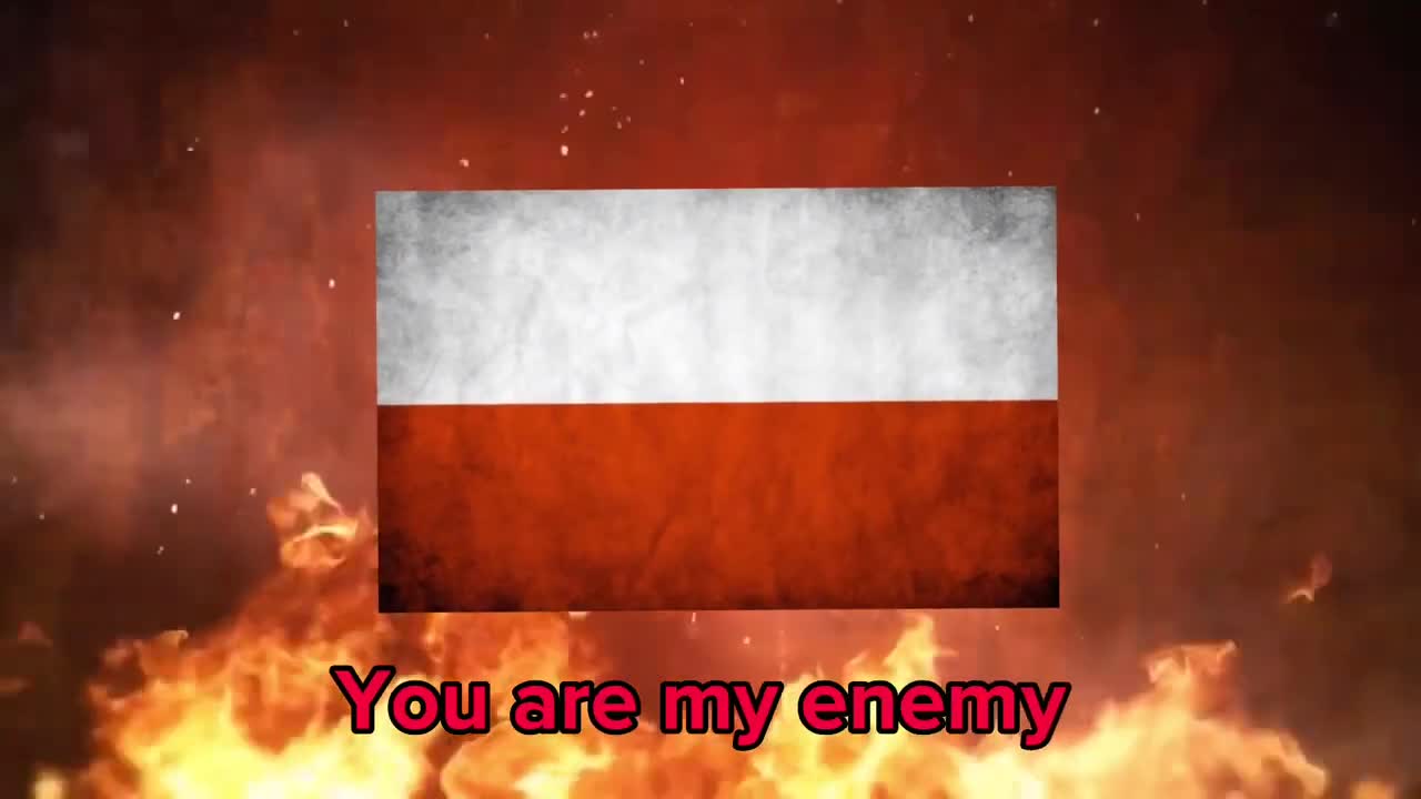 Countries and their enemies (extended)