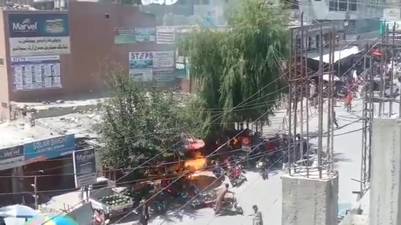 Dnivar Chowk was spared from the major accident.