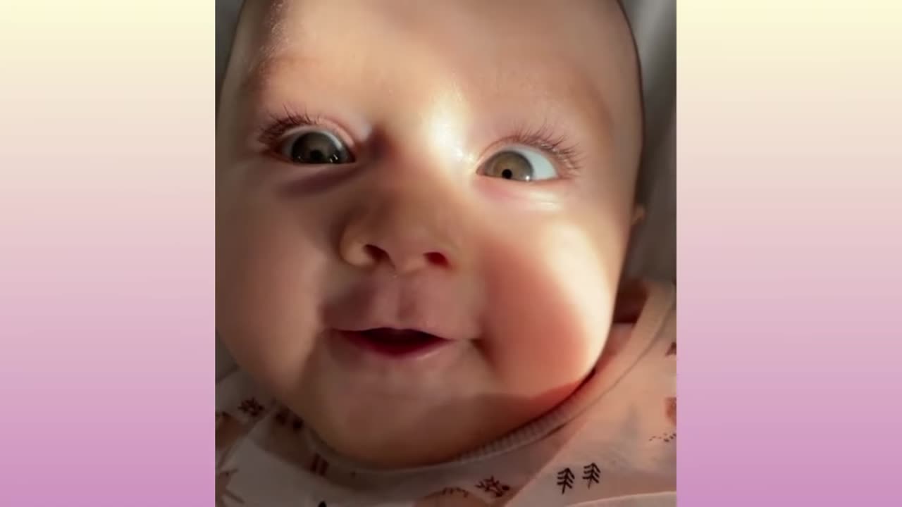 Funny cute baby 2023