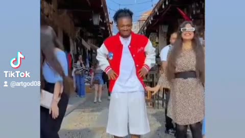 CAN WHITES DANCE LIKE BLACKS