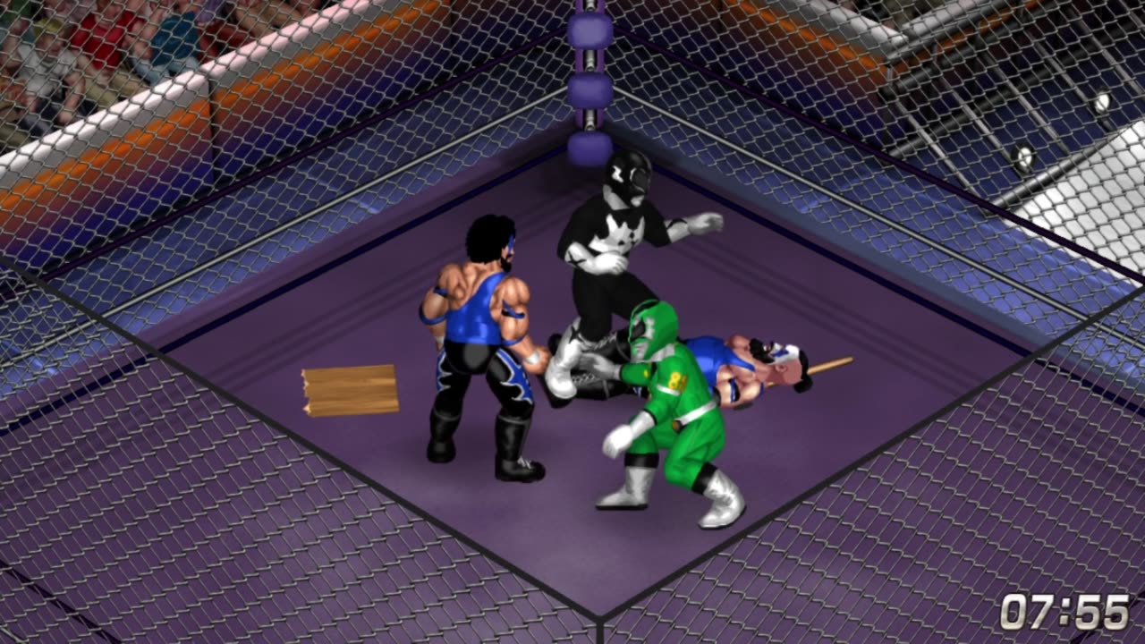 Fire Pro Wrestling World