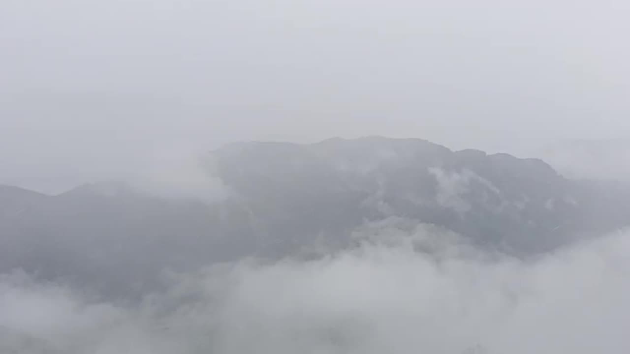 Beautiful scenes in hills