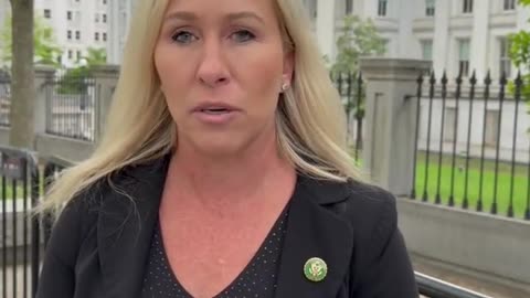 MTG on the Biden crime family