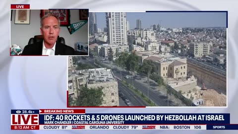 BREAKING Israel under attack, Hezbollah bombards Israel with rockets LiveNOW from FOX