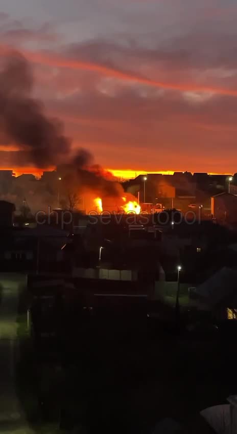 Sevastopol Also Hit Overnight