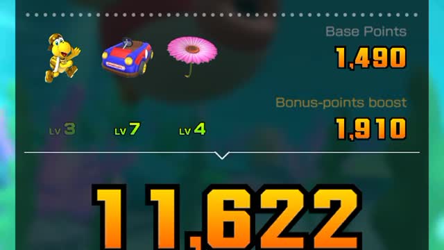 44/1000 Mario Kart Tour clip