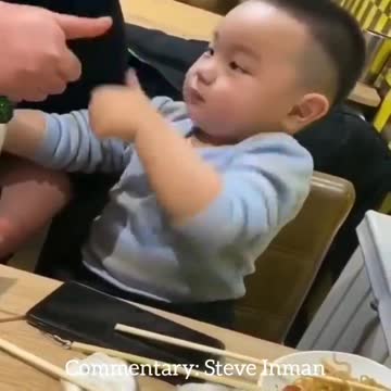 This Kid Is Going Places 😂