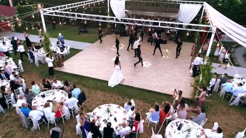 GELİN DAMAT ZEYBEK DÜĞÜN GİRİŞİ - WEDDING ZEYBEK TURKISH DANCE - EFELER