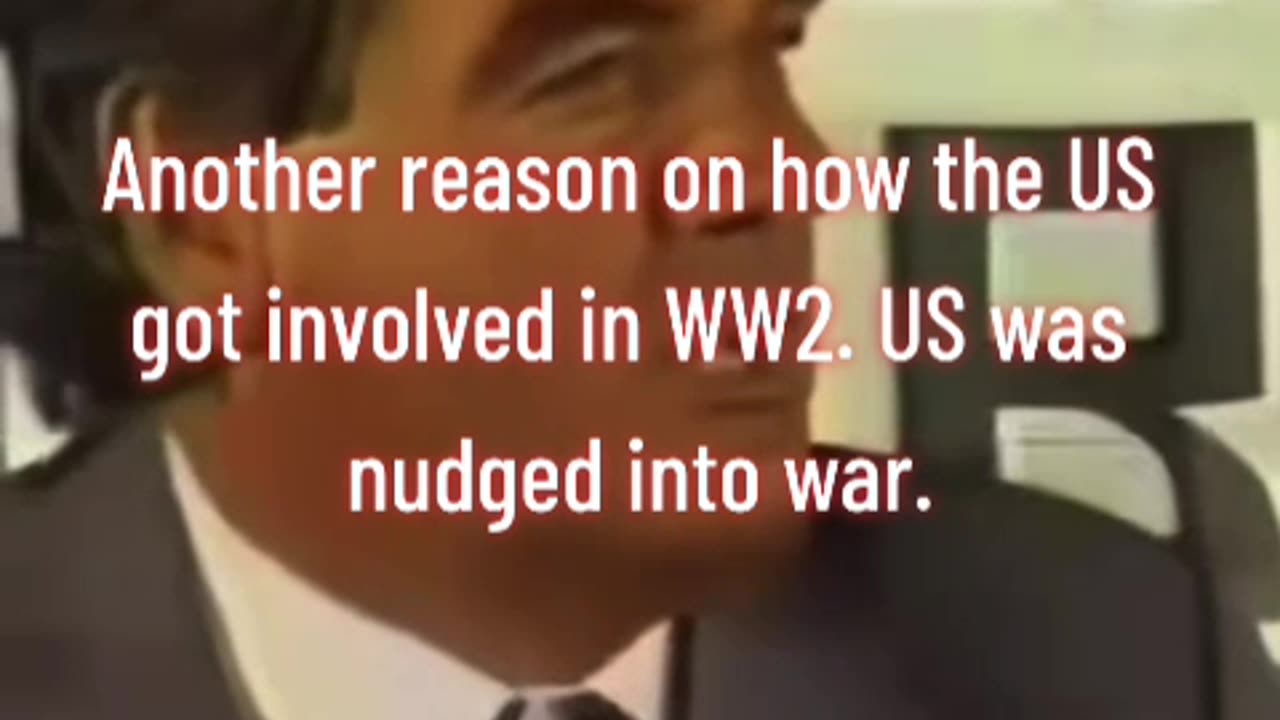 US involvement in WW2 and how Churchill got us more involved
