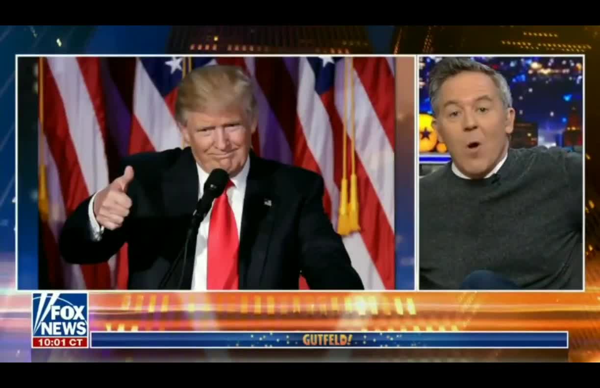 I Fu*king Hope Congress Slows Down, Keeps Them Out Of Our Lives: Gutfeld