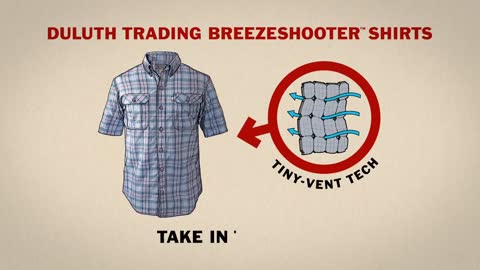 Duluth Trading TV Commercial Breezeshooter ? - Winded