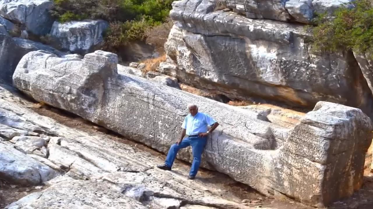 Impossible 100-Ton Marble Statue Found In Menorca?