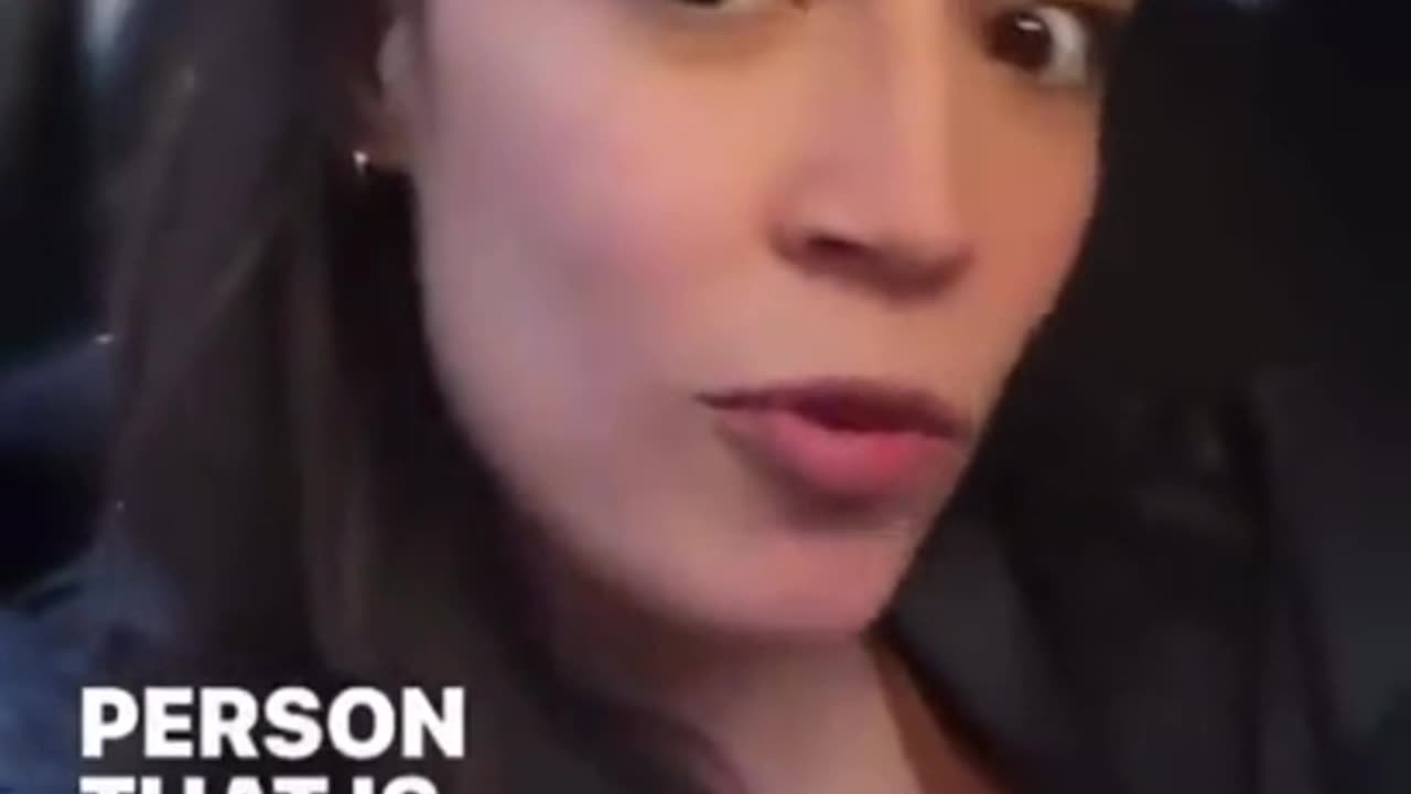 DESPICABLE: AOC Celebrates Tucker Carlson Leaving Fox News In Shameful Video