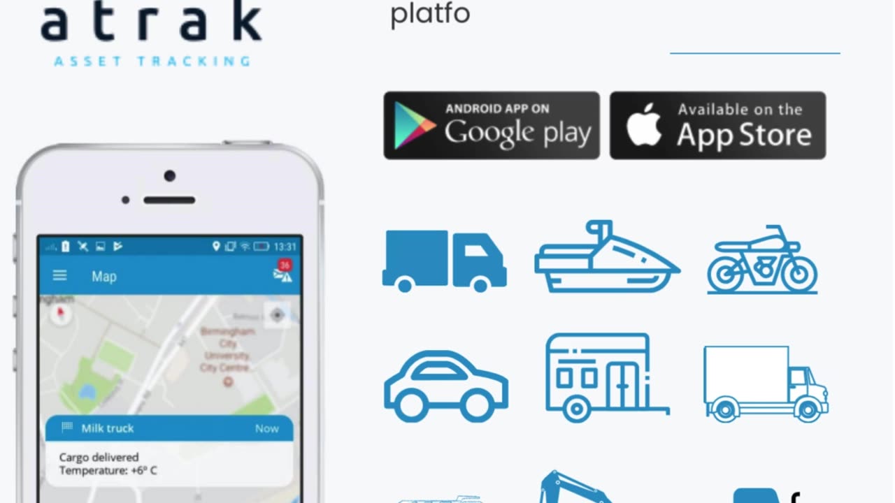 Atrak | GPS Fleet Tracking and Management