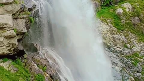 Rustum water fall