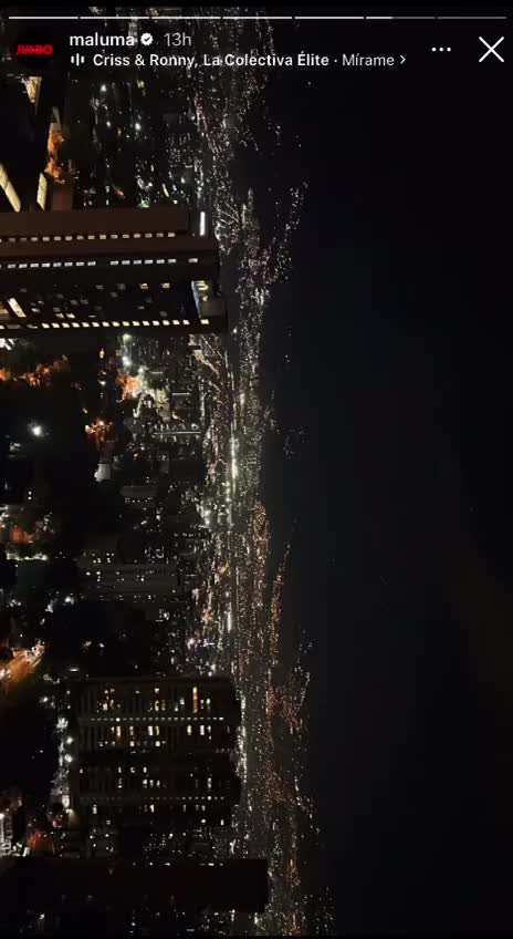 Maluma reacciona a champeta 'Mírame' de Criss y Ronny