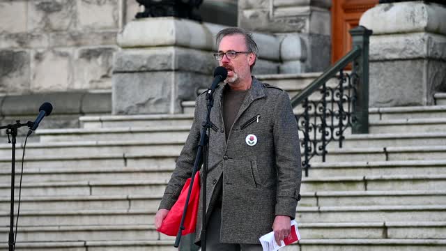 BC FREEDOM CONVOY CONTINUES TO CONVERGE AT BC PARLIAMENT