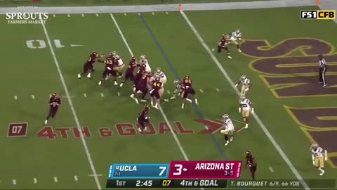 No. 10 UCLA vs. Arizona State | Game Highlights | College Football | 2022 Season