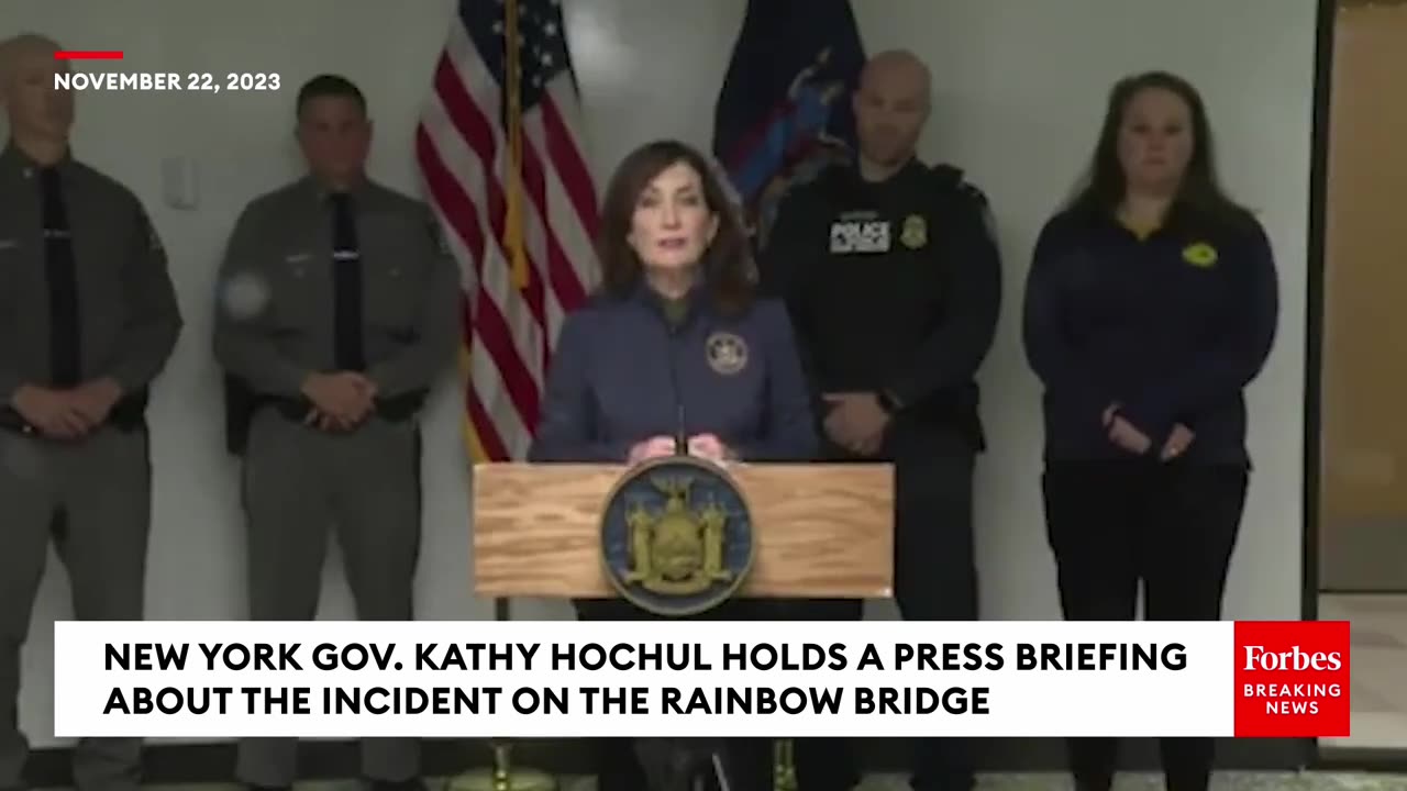 Rainbow Bridge Explosion- Hochul Says No Sign Of Terrorist Involvement As Investigation Continues