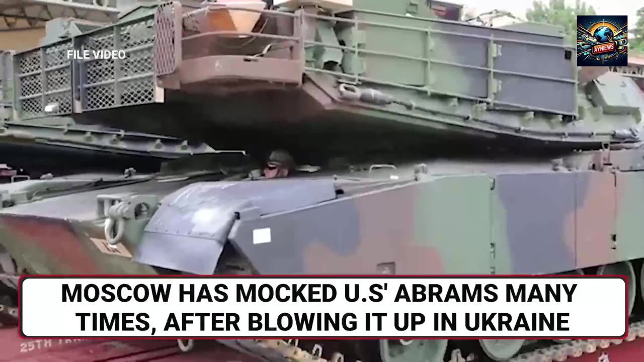 Putin’s Army Humiliates West, Decimates $1 Million Abrams Tanks With $500 Drones | Watch