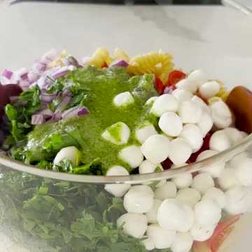 Pesto Pasta Salad