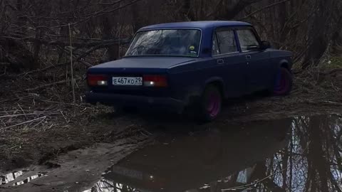 Off-road in Russia