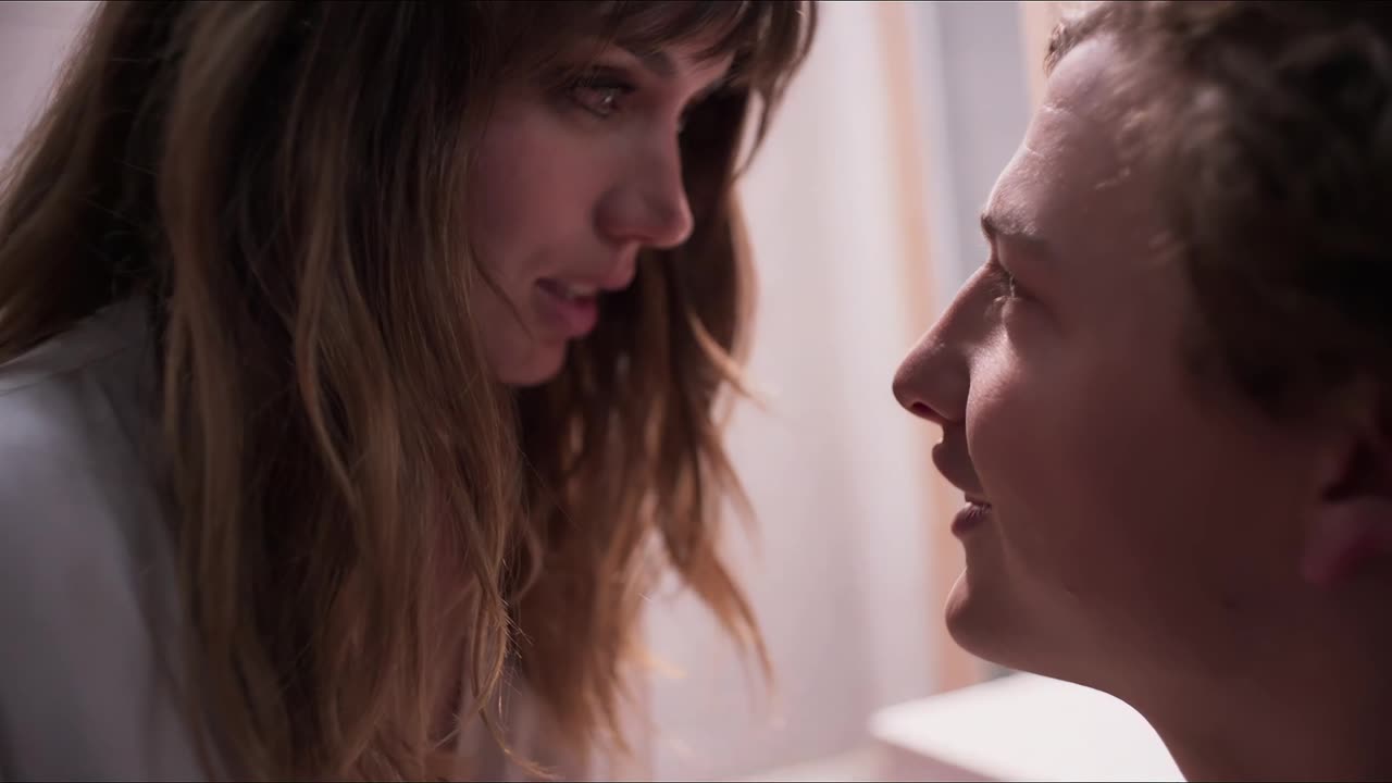 Ana de Armas The Night Clerk 2020 scene 11 remastered 4k
