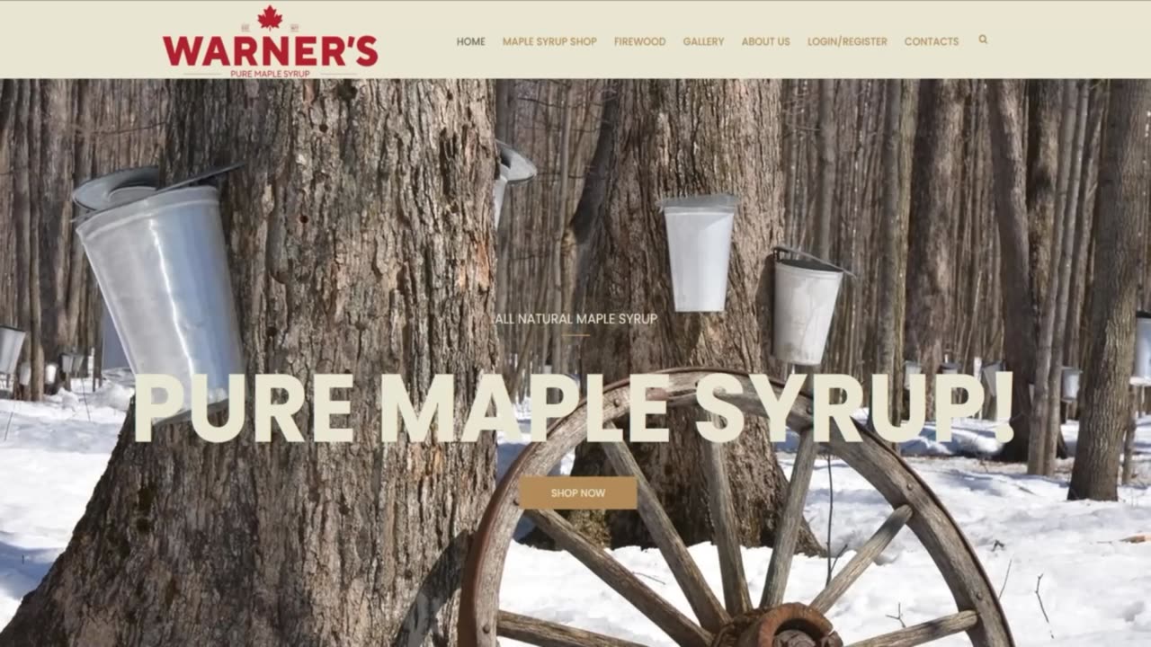 Warner's Pure Maple Syrup | Serving and Conserving Radio Ad